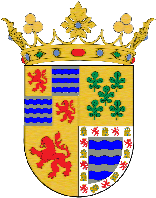 Escudo Vargas de Valdesevilla