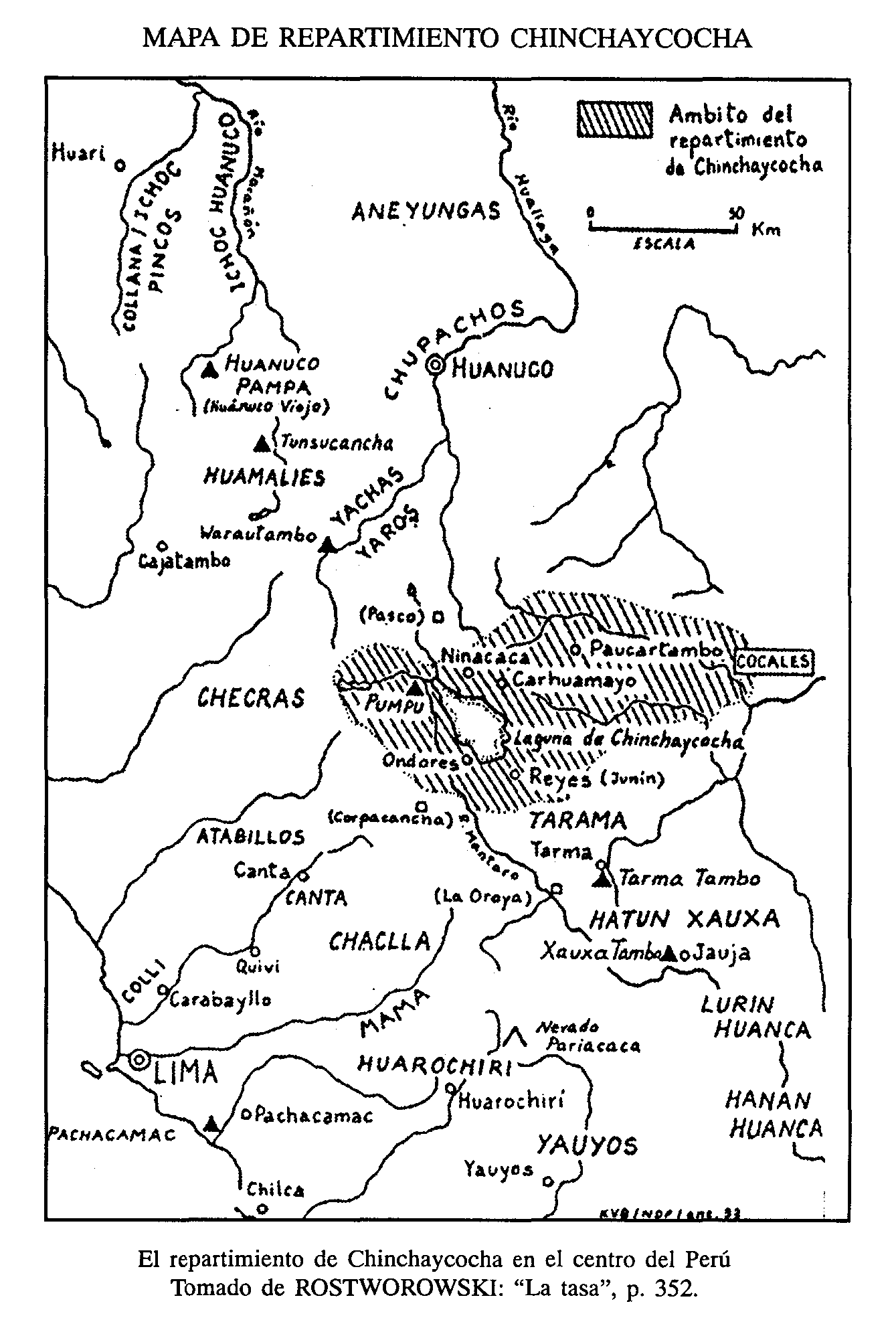 Encomienda Chinchaycocha